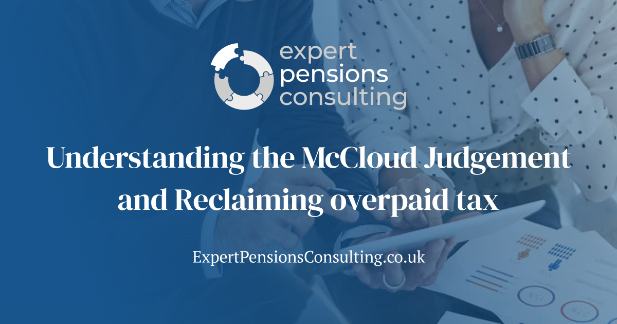 Public Service Pension Schemes Understanding the McCloud Judgement and
